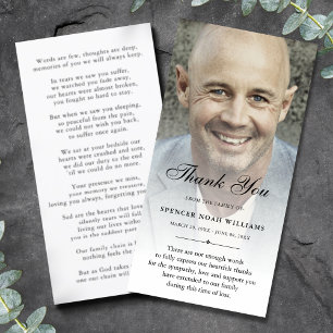 Persoonlijk Aangepast fotosympathie Bedankt