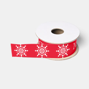 Persoonlijk Aangepast Prettig Kerstfeest Grosgrain Lint