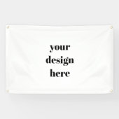 Persoonlijk Aangepast Spandoek (Horizontaal)