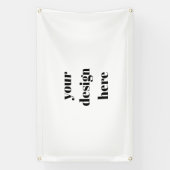 Persoonlijk Aangepast Spandoek (Verticaal)