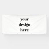 Persoonlijk Aangepast Spandoek (Horizontaal)