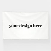 Persoonlijk Aangepast Spandoek (Horizontaal)