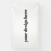 Persoonlijk Aangepast Spandoek (Verticaal)