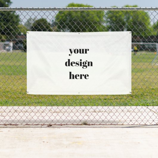 Persoonlijk Aangepast Spandoek (Insitu)