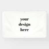 Persoonlijk Aangepast Spandoek (Horizontaal)