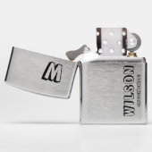 Persoonlijk aansteker voor bruidsjonkers Zippo | C (Geopend)