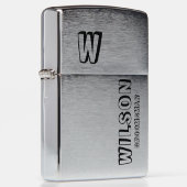 Persoonlijk aansteker voor bruidsjonkers Zippo | C (Rechts)