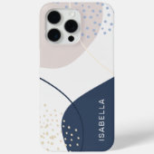 Persoonlijk Abstract Monogram Case-Mate iPhone Case (Achterkant)