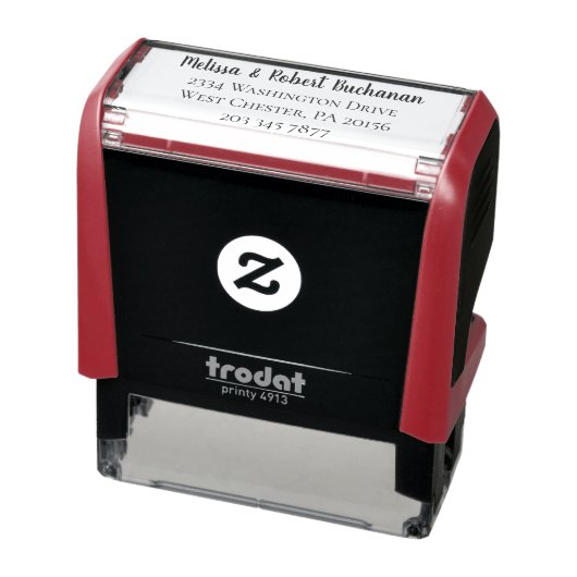 Persoonlijk adres en telefoon van de Terugkeer van Zelfinktende Stempel (Product)