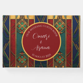 Persoonlijk Afrikaans Huwelijksgastenboek Gastenboek