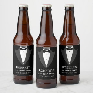 Persoonlijk Afscheid van de Vrijgezel Feest Bier Etiket