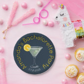 Persoonlijk Afscheidsfeest voor de Bruid Papieren Bordje (Feest)