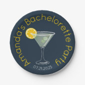 Persoonlijk Afscheidsfeest voor de Bruid Papieren Bordje (Voorkant)