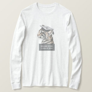 Persoonlijk afstudeer T-shirt Tiger Grad