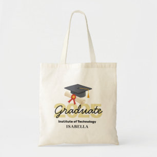 Persoonlijk afstudeercadeau - Klas van 2025 Tote Bag