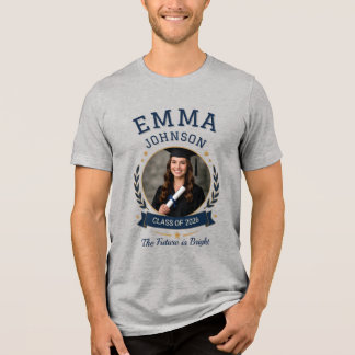 Persoonlijk afstudeerfoto T-shirt |