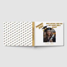 Persoonlijk afstudeergastenboek & wensenboek