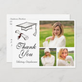 Persoonlijk Afstuderen - Hartelijk dank - Kaart 3  (Voorkant / Achterkant)