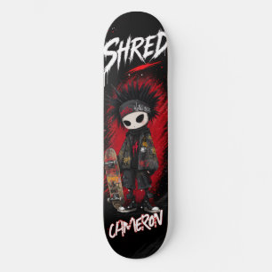 Persoonlijk Anime Emo Graffiti Stedelijke Skateboa Skateboard