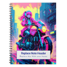 Persoonlijk Anime Thema Notitieboek