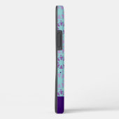 Persoonlijk aqua en paars gesynchroniseerd zwemmen Case-Mate iPhone case (Achterkant / Rechts)
