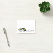 Persoonlijk Avocado Sushi Roll Japans voedsel Post-it® Notes (Kantoor)