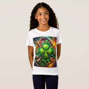 Persoonlijk baby-aankondiging meisjes T-shirt