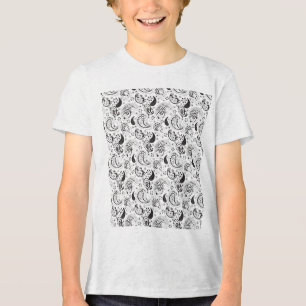 Persoonlijk baby-aankondiging meisjes T-shirt