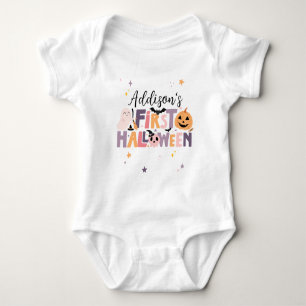 Persoonlijk Baby Eerste Halloween Onesie Romper