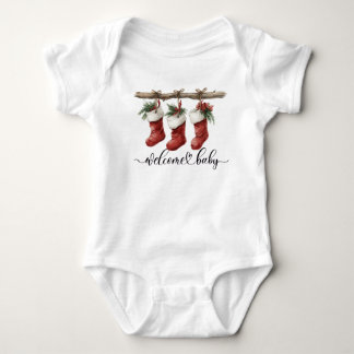 Persoonlijk Baby Foto Bodyuitje 'Welkom Baby' Romper