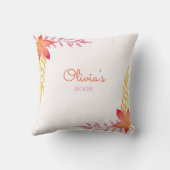 Persoonlijk - Baby's Room Kussen (Achterkant)