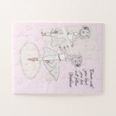 Persoonlijk - Ballerina Legpuzzel (Horizontaal)