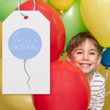 Persoonlijk ballonfeest verjaardag doopsel