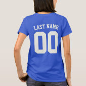 Persoonlijk Baseball Moeder Custom Shirt Nummer (Achterkant)