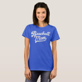 Persoonlijk Baseball Moeder Custom Shirt Nummer (Voorkant volledig)