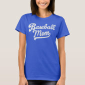 Persoonlijk Baseball Moeder Custom Shirt Nummer (Voorkant)