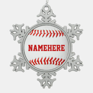 Persoonlijk Baseball Ornament
