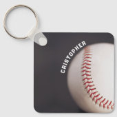 Persoonlijk Baseball Sleutelhanger (Voorkant)