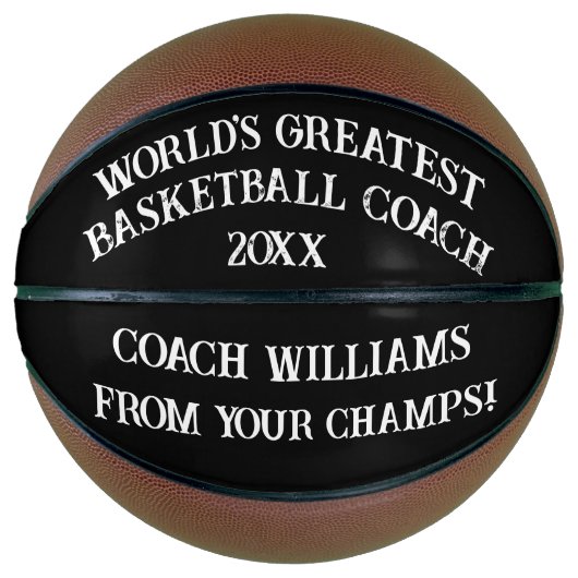 Persoonlijk Basketball Basketbal (Voorkant)