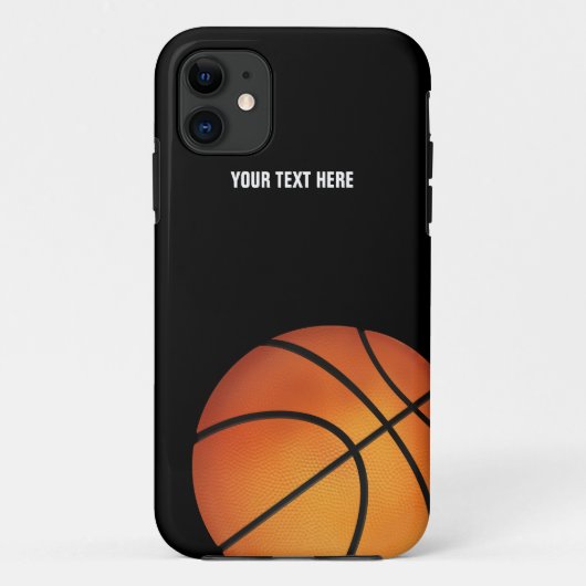 Persoonlijk Basketball Case-Mate iPhone Case (Achterkant)