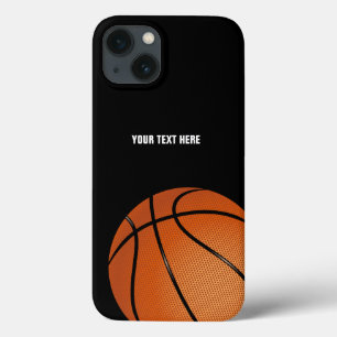 Persoonlijk Basketball iPhone 13 Hoesje