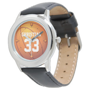 Persoonlijk Basketball Horloge