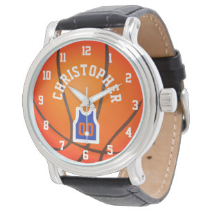 Persoonlijk Basketball Horloge
