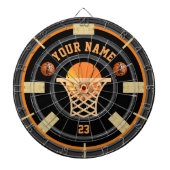 Persoonlijk Basketball Multi-Target Dart Board Dartbord (Voorkant)