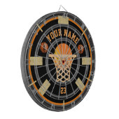 Persoonlijk Basketball Multi-Target Dart Board Dartbord (Voorkant Links)