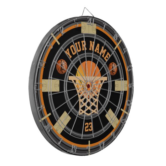 Persoonlijk Basketball Multi-Target Dart Board Dartbord (Voorkant Links)