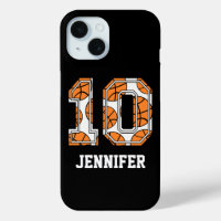 Persoonlijk Basketball Number 10