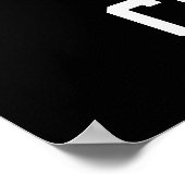 Persoonlijk Basketball Number 5 Poster (Hoek)