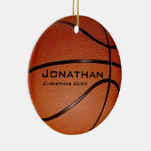 Persoonlijk Basketball Ornament (Rechts)