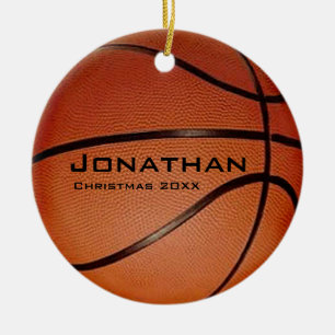 Persoonlijk Basketball Ornament